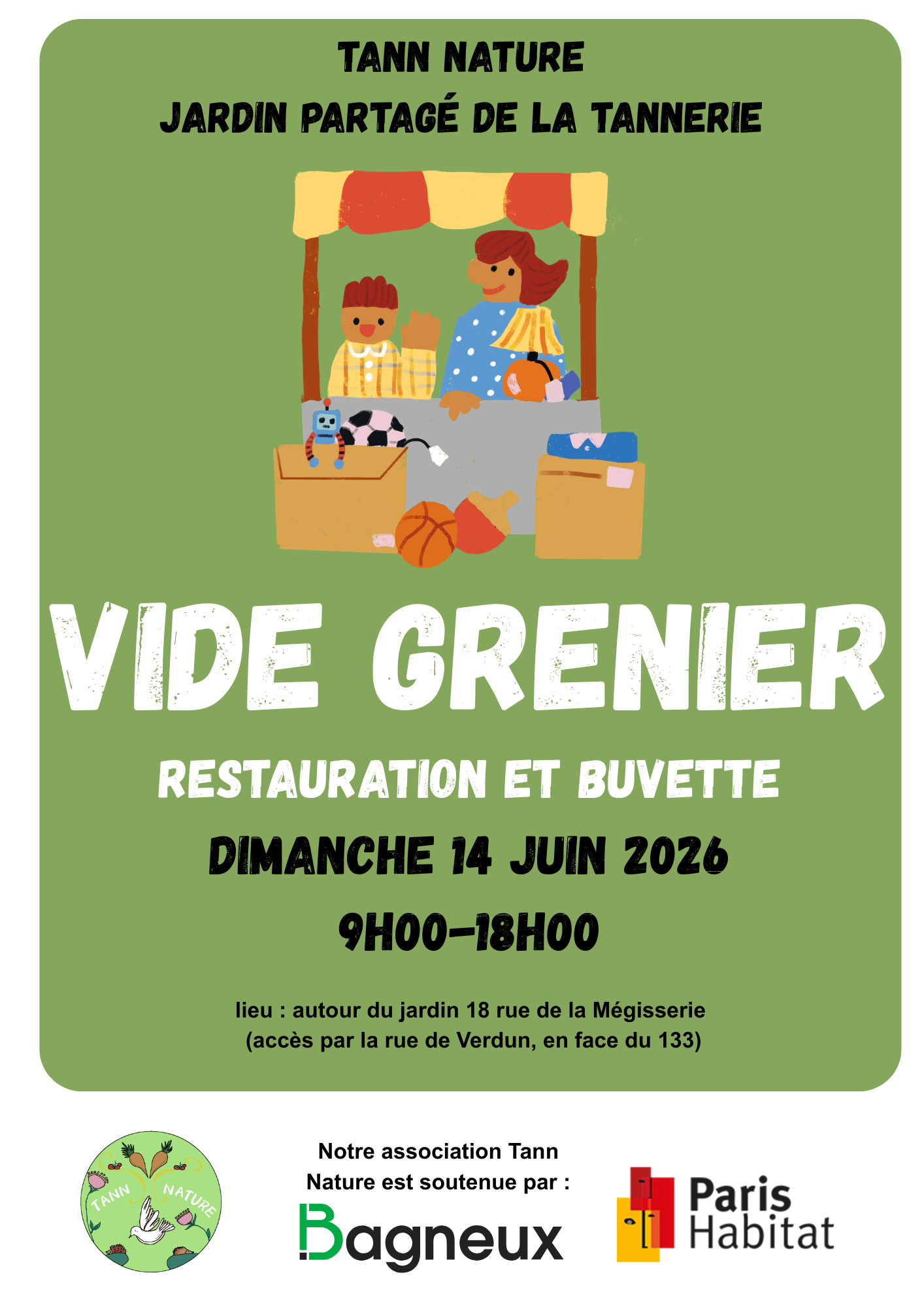Vide Grenier Tann Nature